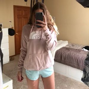 The North Face hoodie